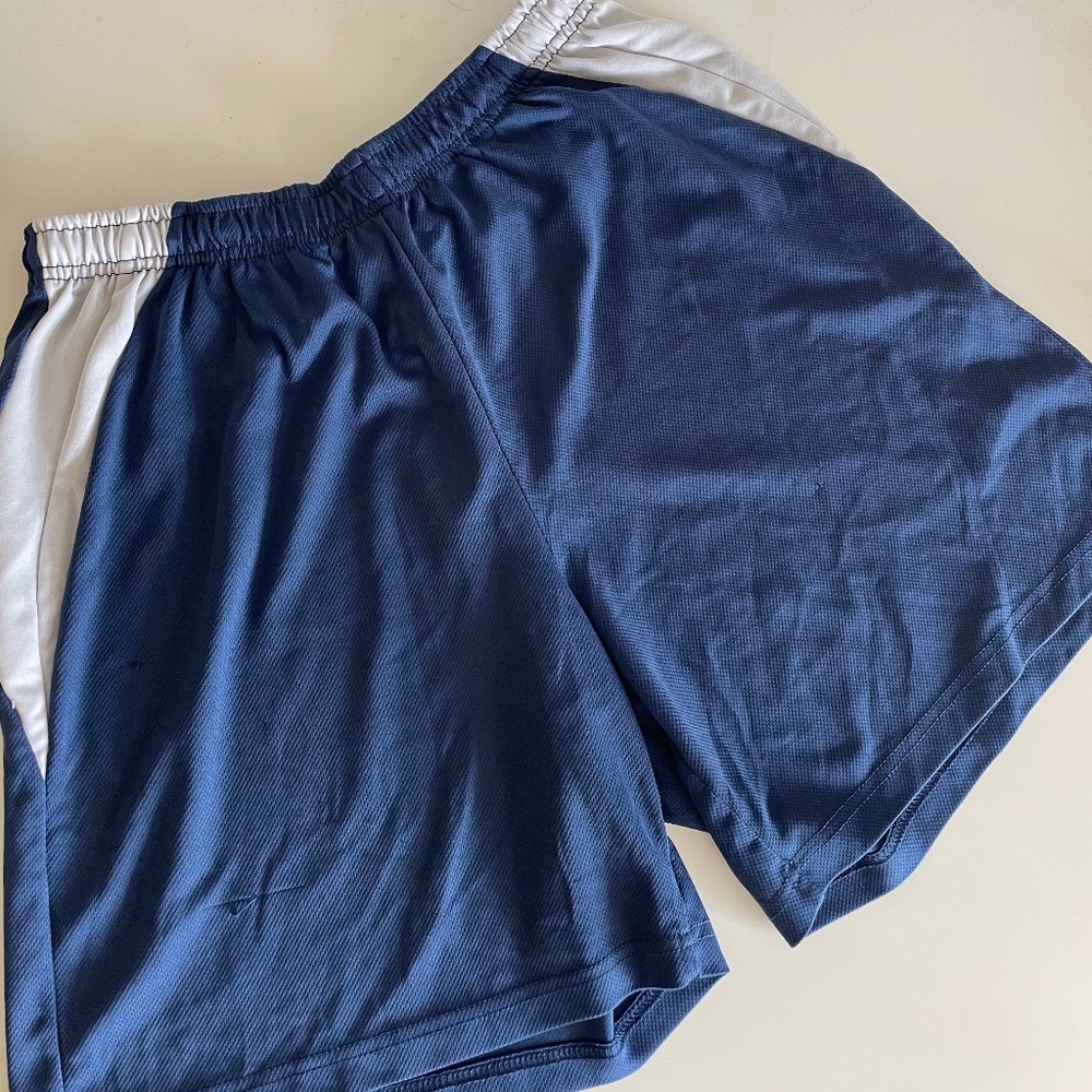 Blue Athletic Shorts